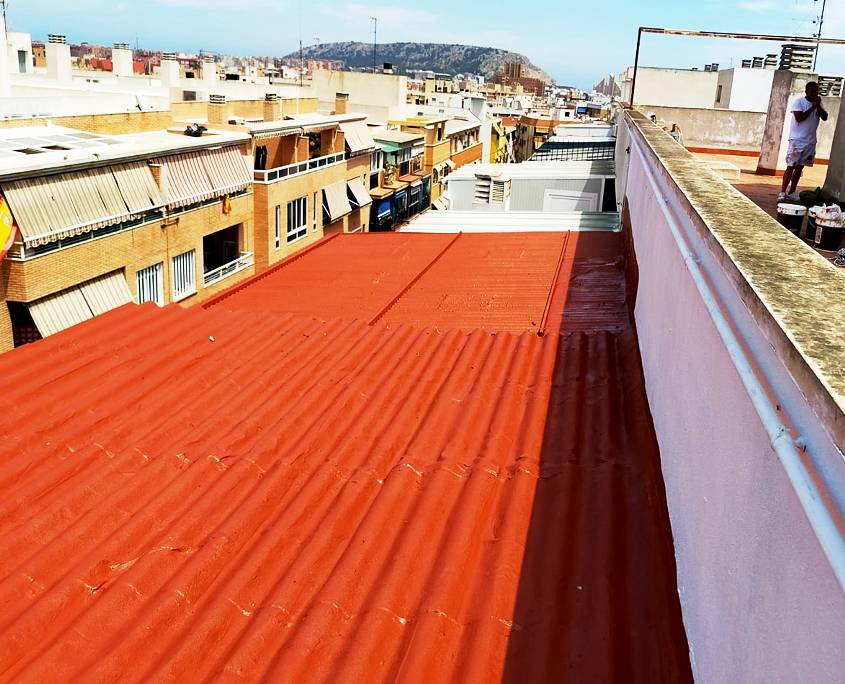 Impermeabilizaciones Alicante De Terrazas Tejados Fachadas Impermeabilizaciones Alicante De Terrazas Tejados Fachadas